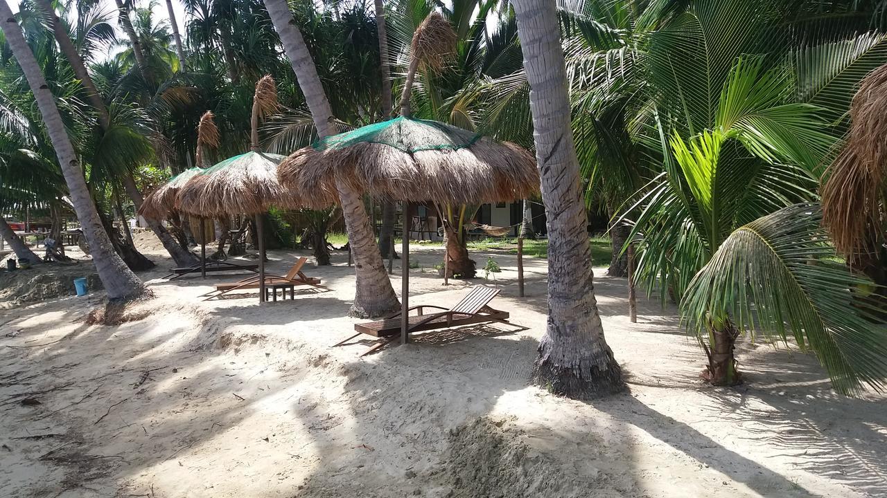 Peace & Love Beach Club Roxas  المظهر الخارجي الصورة