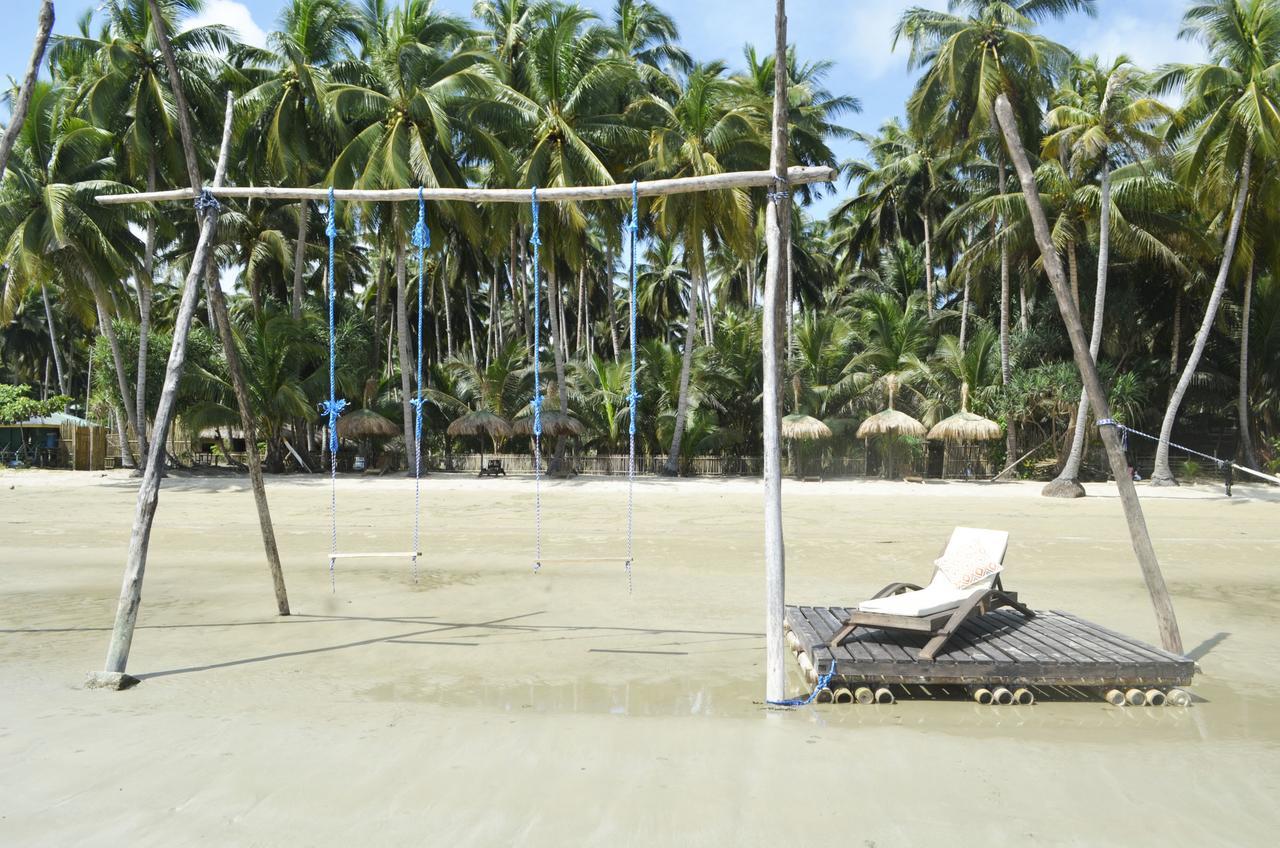 Peace & Love Beach Club Roxas  المظهر الخارجي الصورة