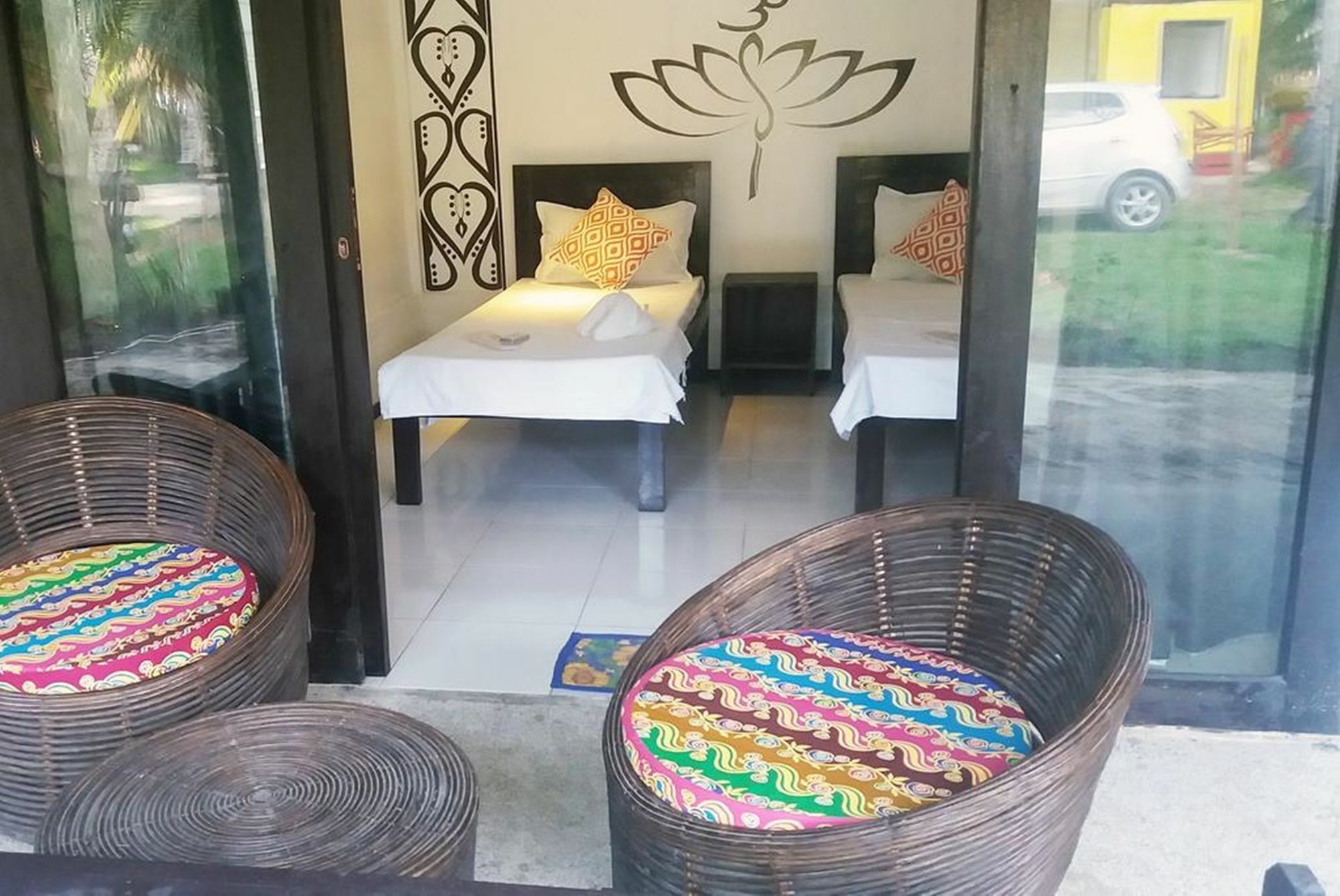 Peace & Love Beach Club Roxas  المظهر الخارجي الصورة
